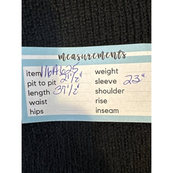 Black Turtleneck Sweater Dress XL PrettyLittleThing Plus NWT - Picture 4 of 11